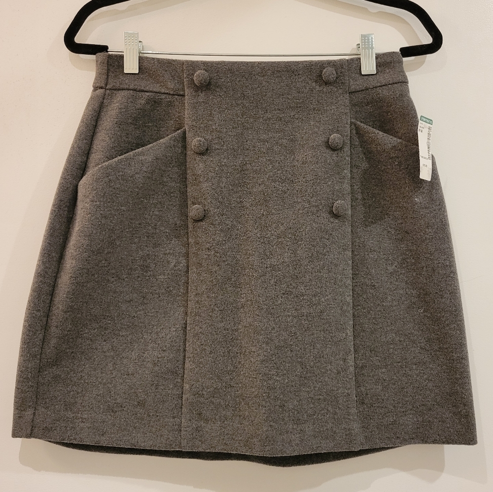 NWT Twik Wool A-line Skirt